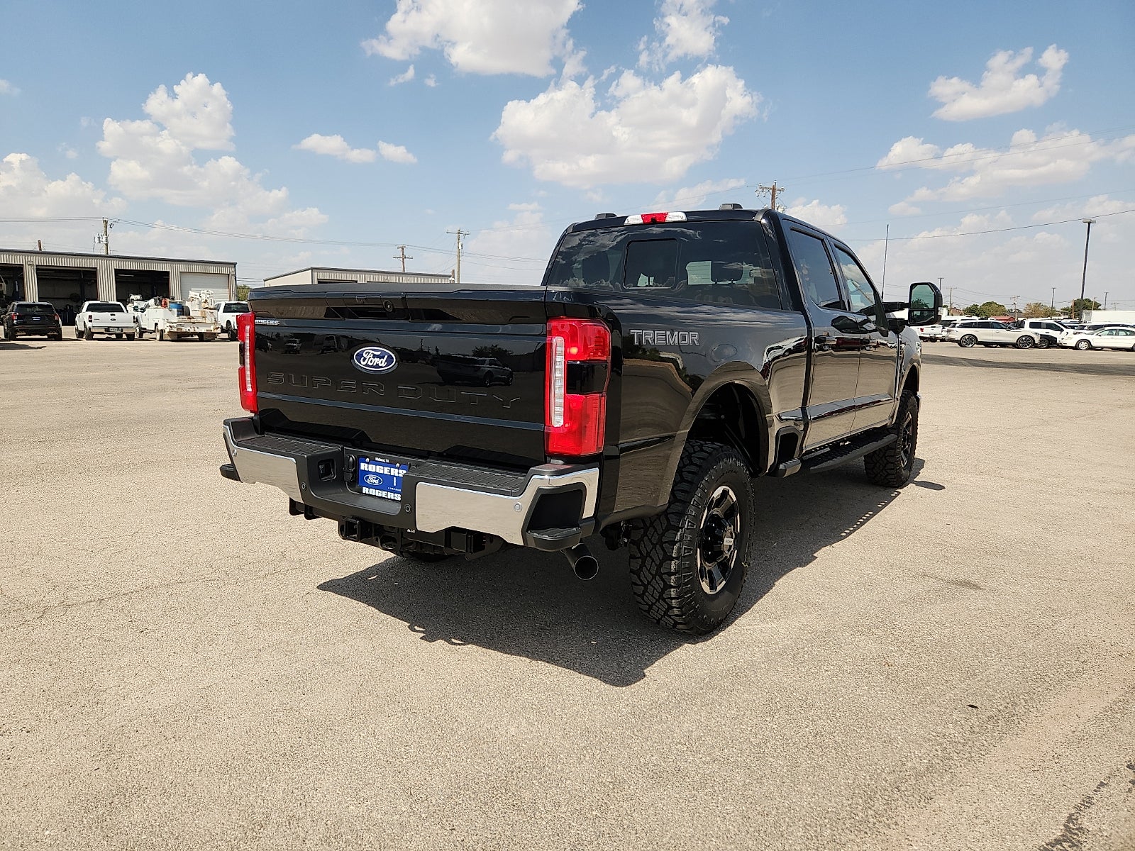 2027 Ford F-250SD Lariat