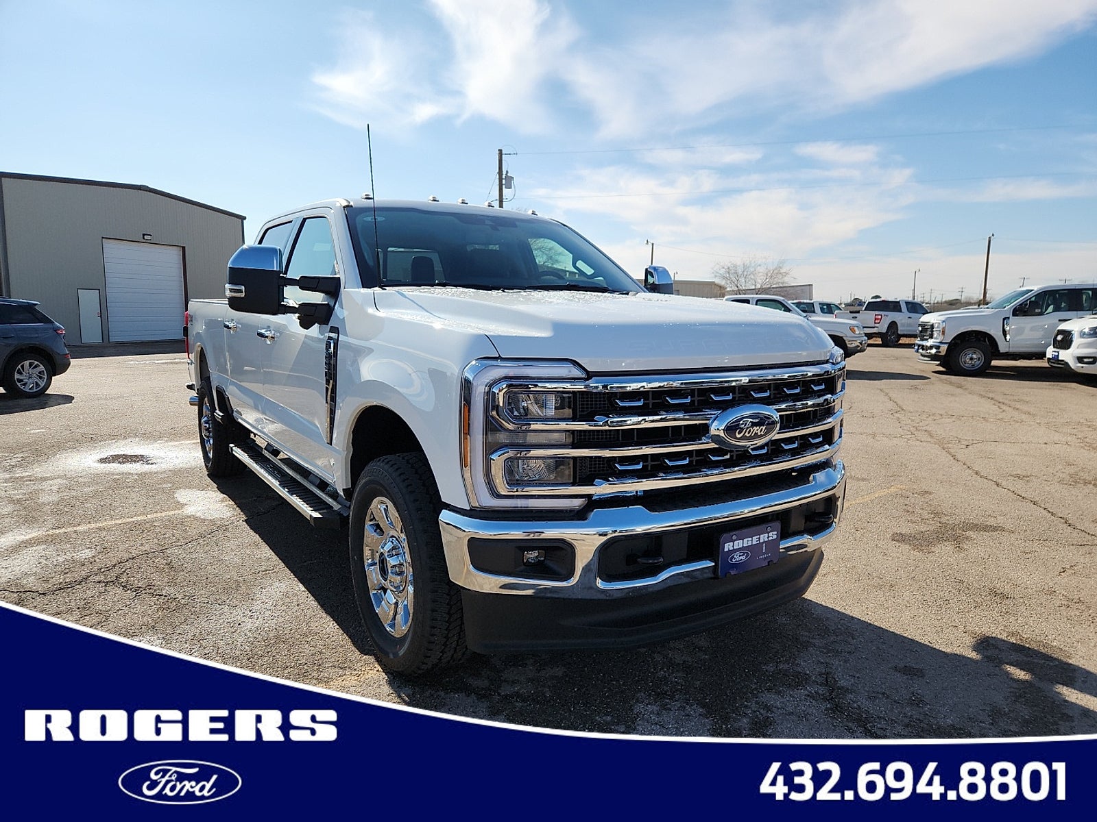 2026 Ford Super Duty F-250 SRW LARIAT