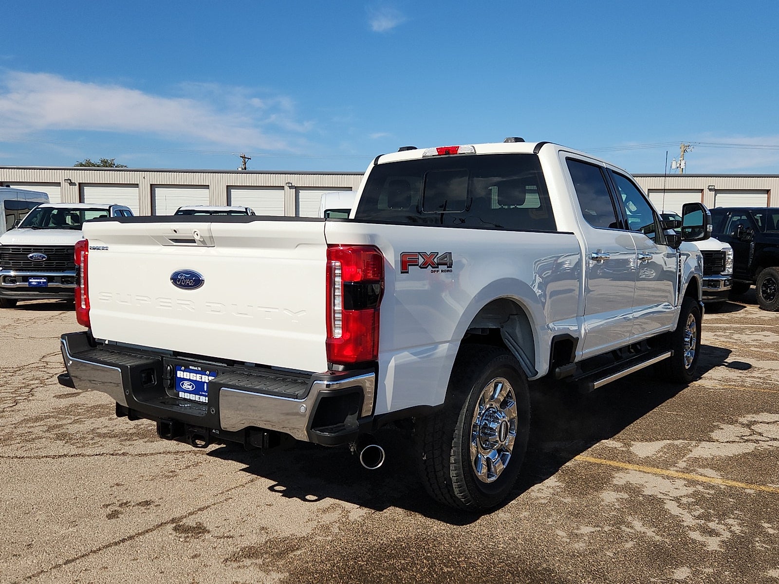 2026 Ford Super Duty F-250 SRW LARIAT