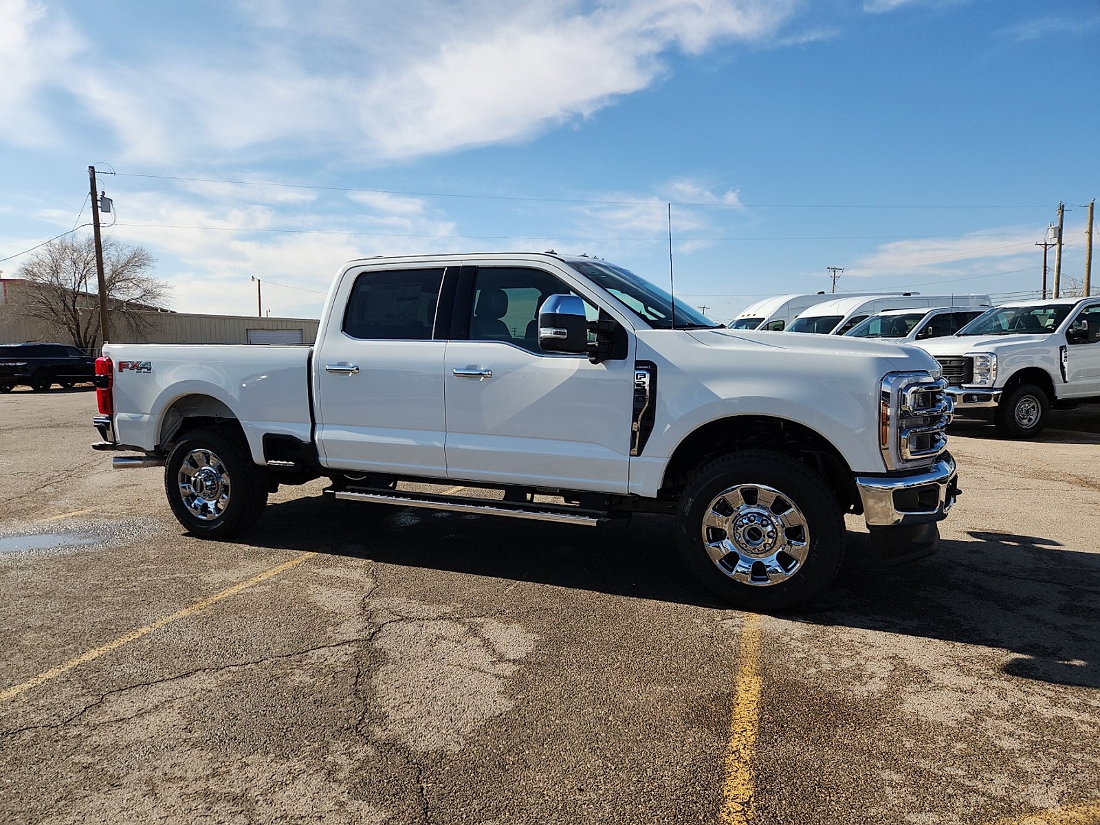 2026 Ford Super Duty F-250 SRW LARIAT