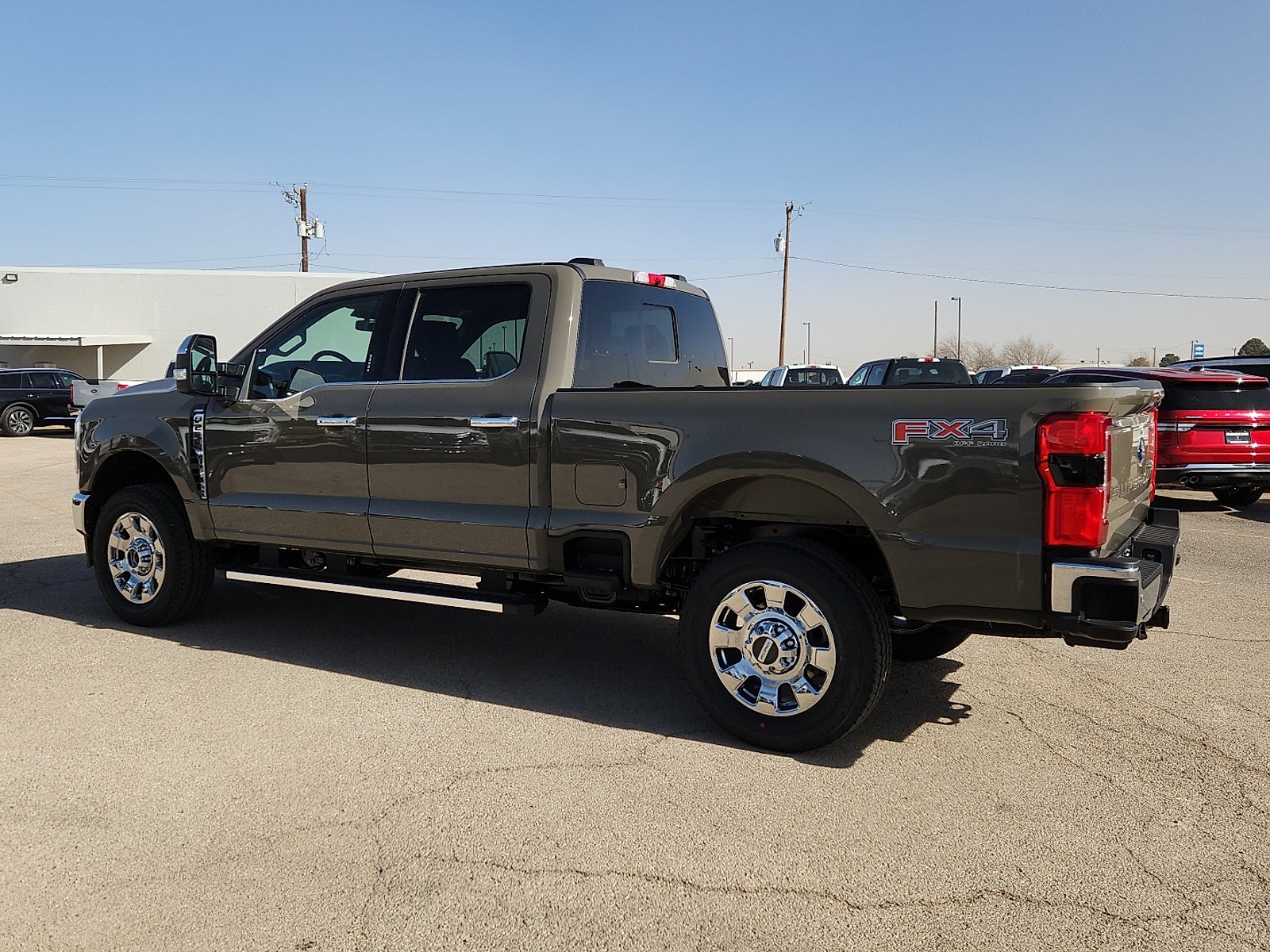 2026 Ford Super Duty F-250 SRW LARIAT
