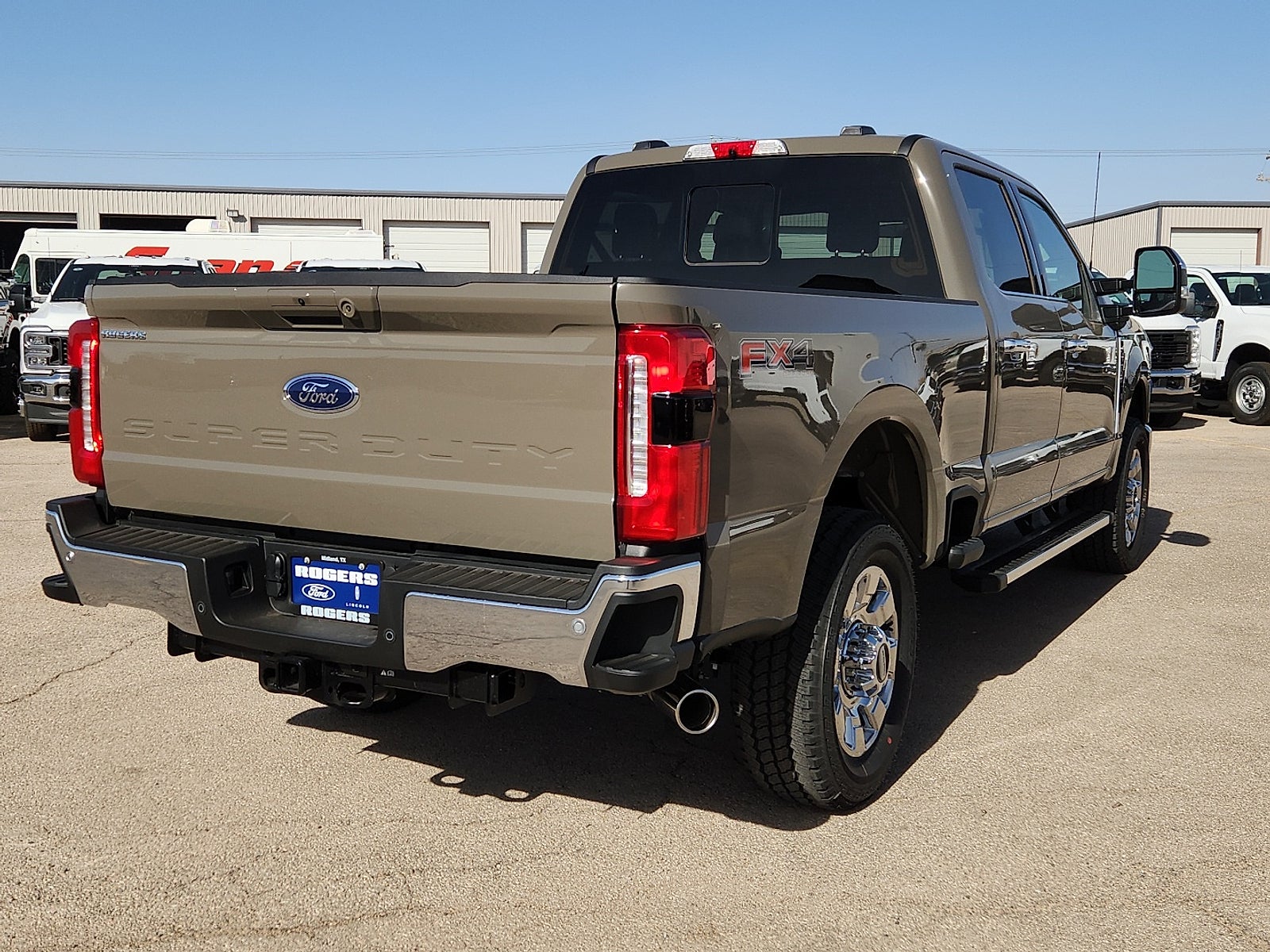 2026 Ford Super Duty F-250 SRW LARIAT