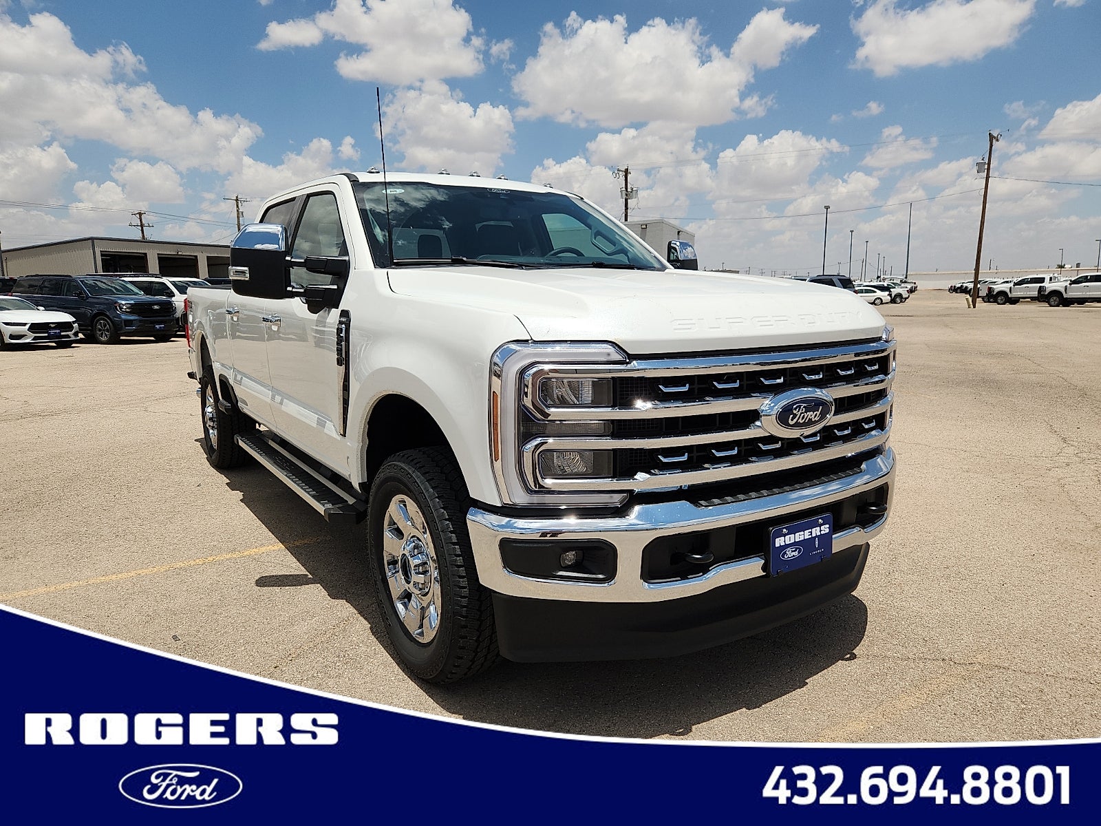 2026 Ford Super Duty F-250 SRW LARIAT