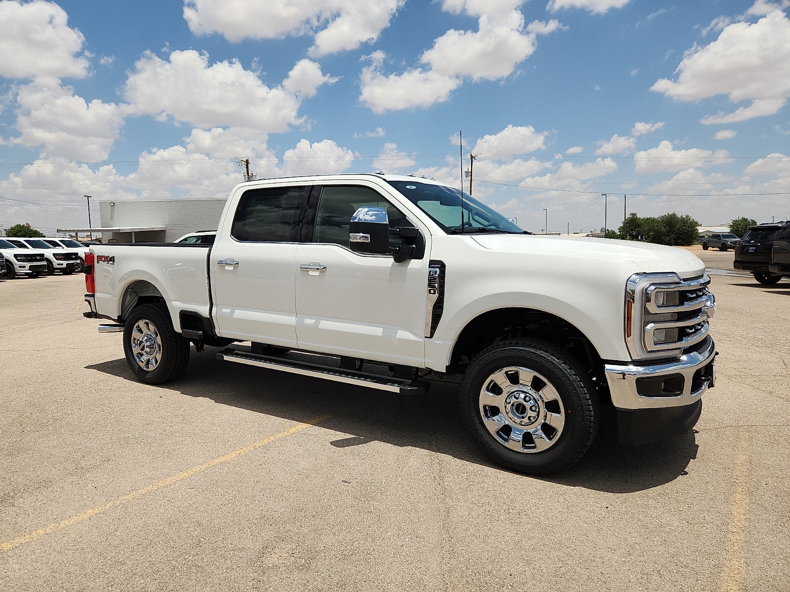 2026 Ford Super Duty F-250 SRW LARIAT