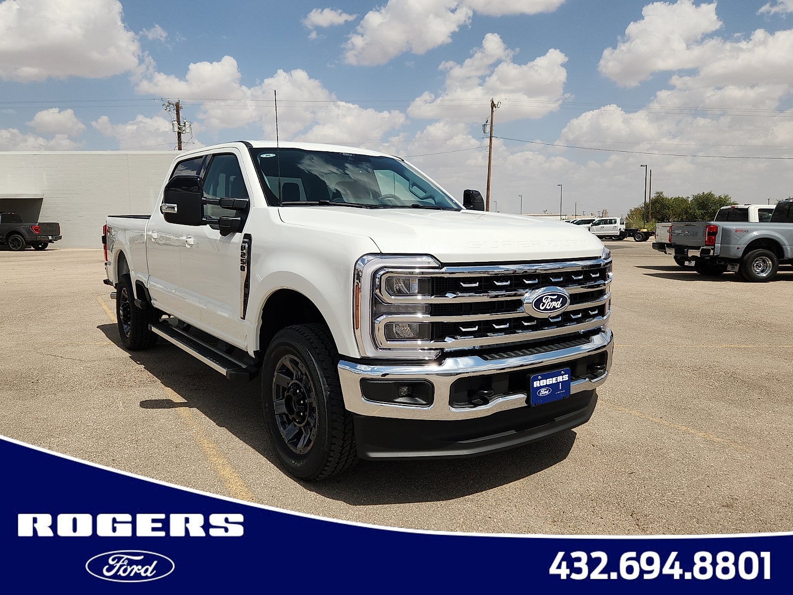 2027 Ford Super Duty F-250 SRW LARIAT