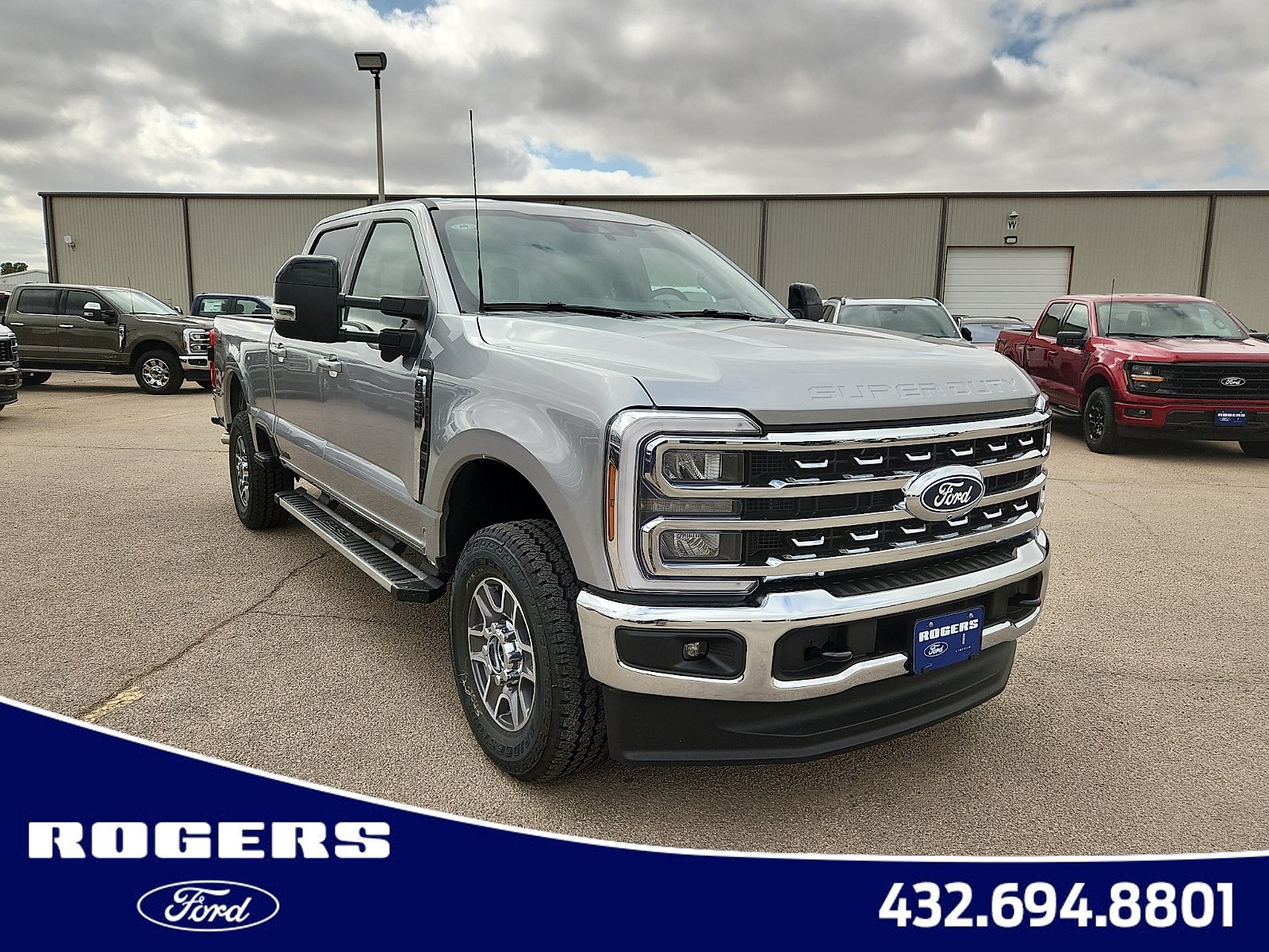 2027 Ford F-250SD Lariat
