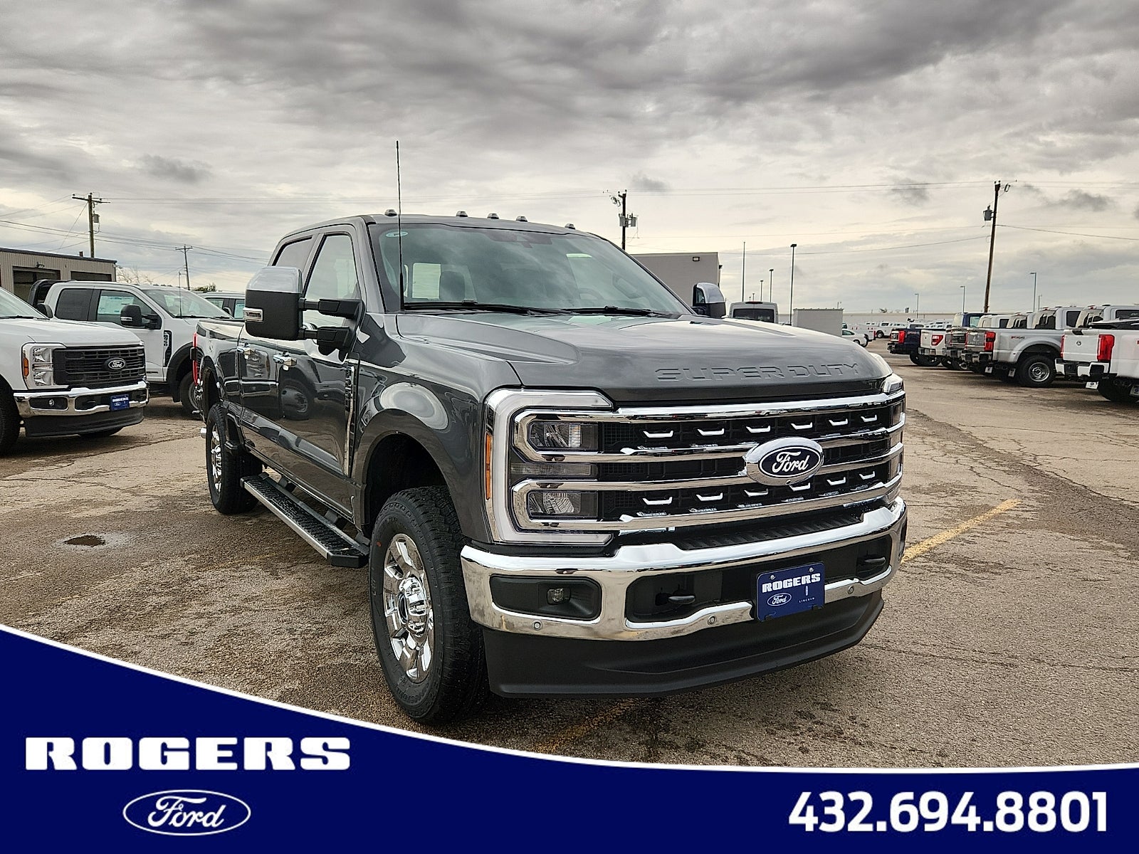 2027 Ford F-250SD Lariat