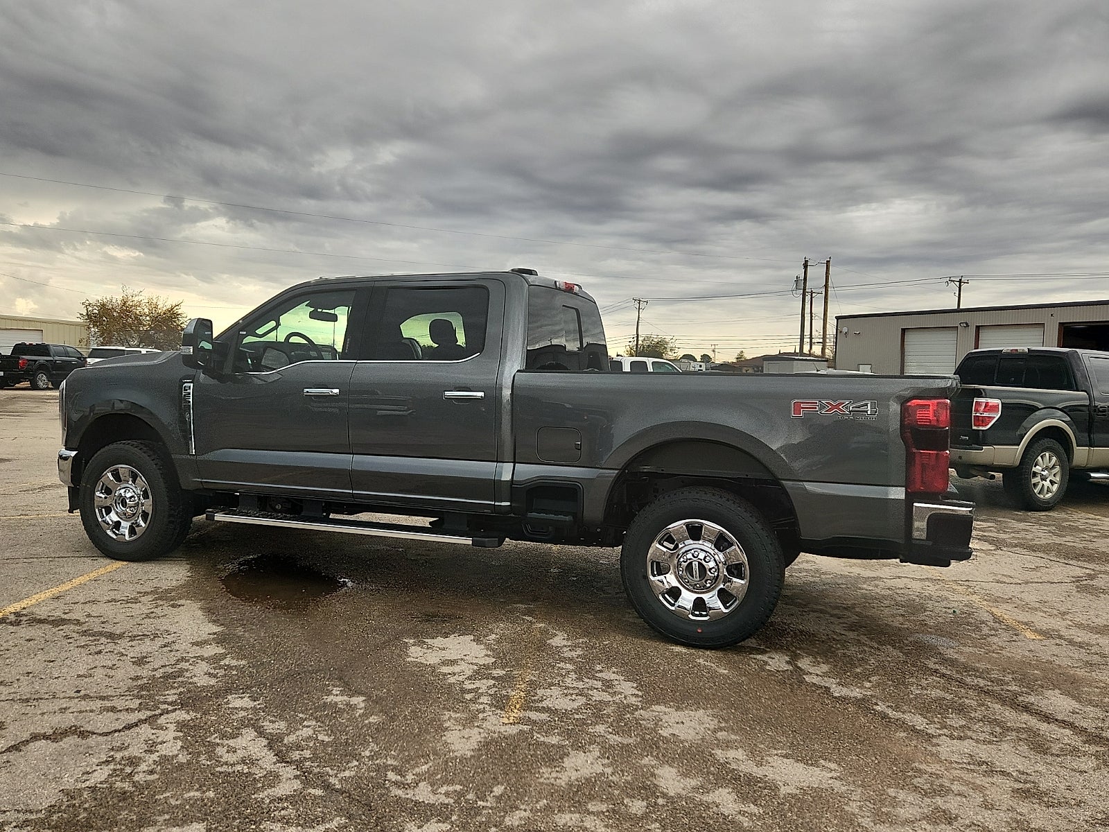2027 Ford F-250SD Lariat