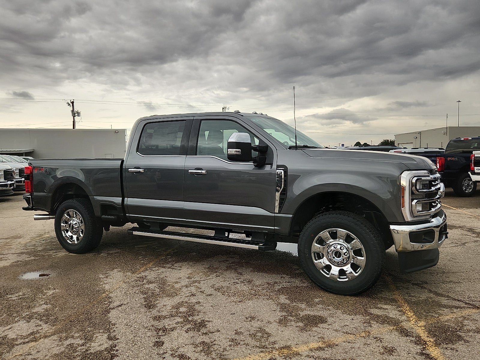 2027 Ford F-250SD Lariat