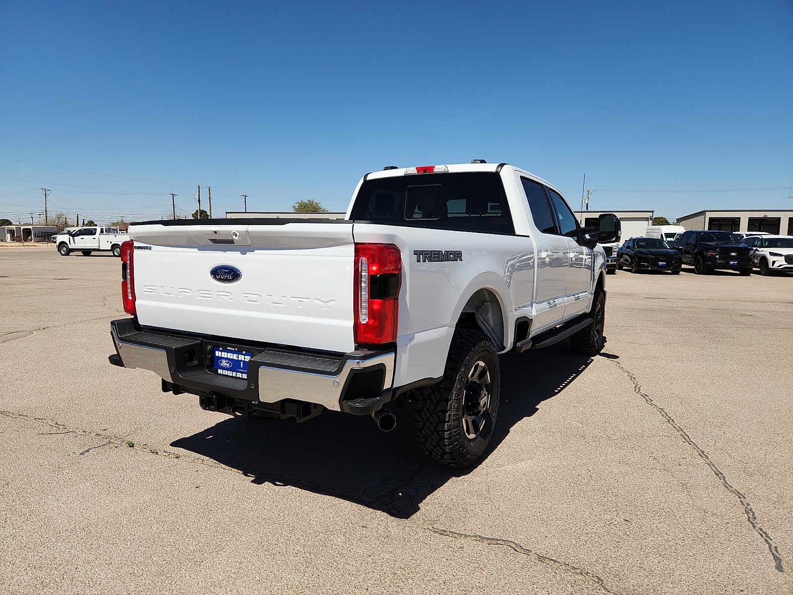 2026 Ford Super Duty F-250 SRW LARIAT
