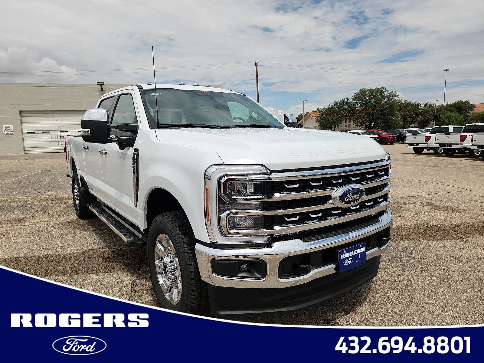 2026 Ford Super Duty F-250 SRW LARIAT
