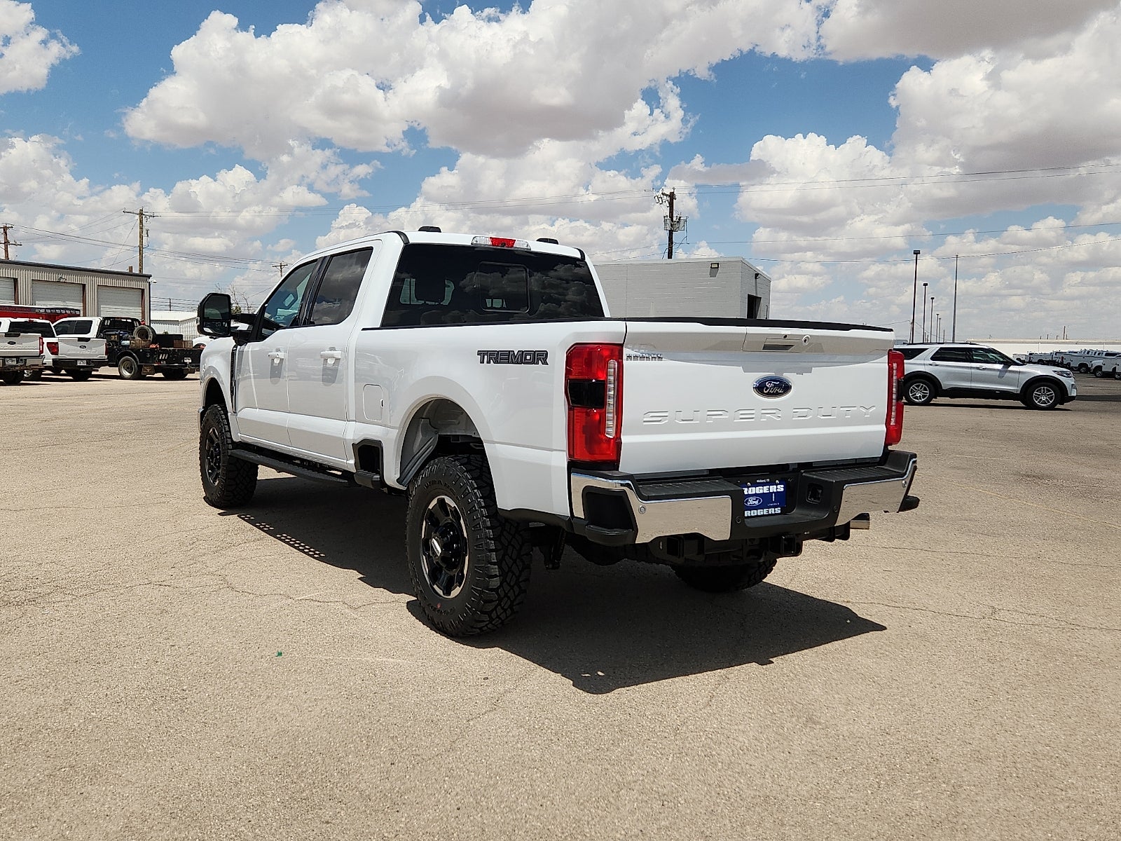2026 Ford Super Duty F-250 SRW LARIAT