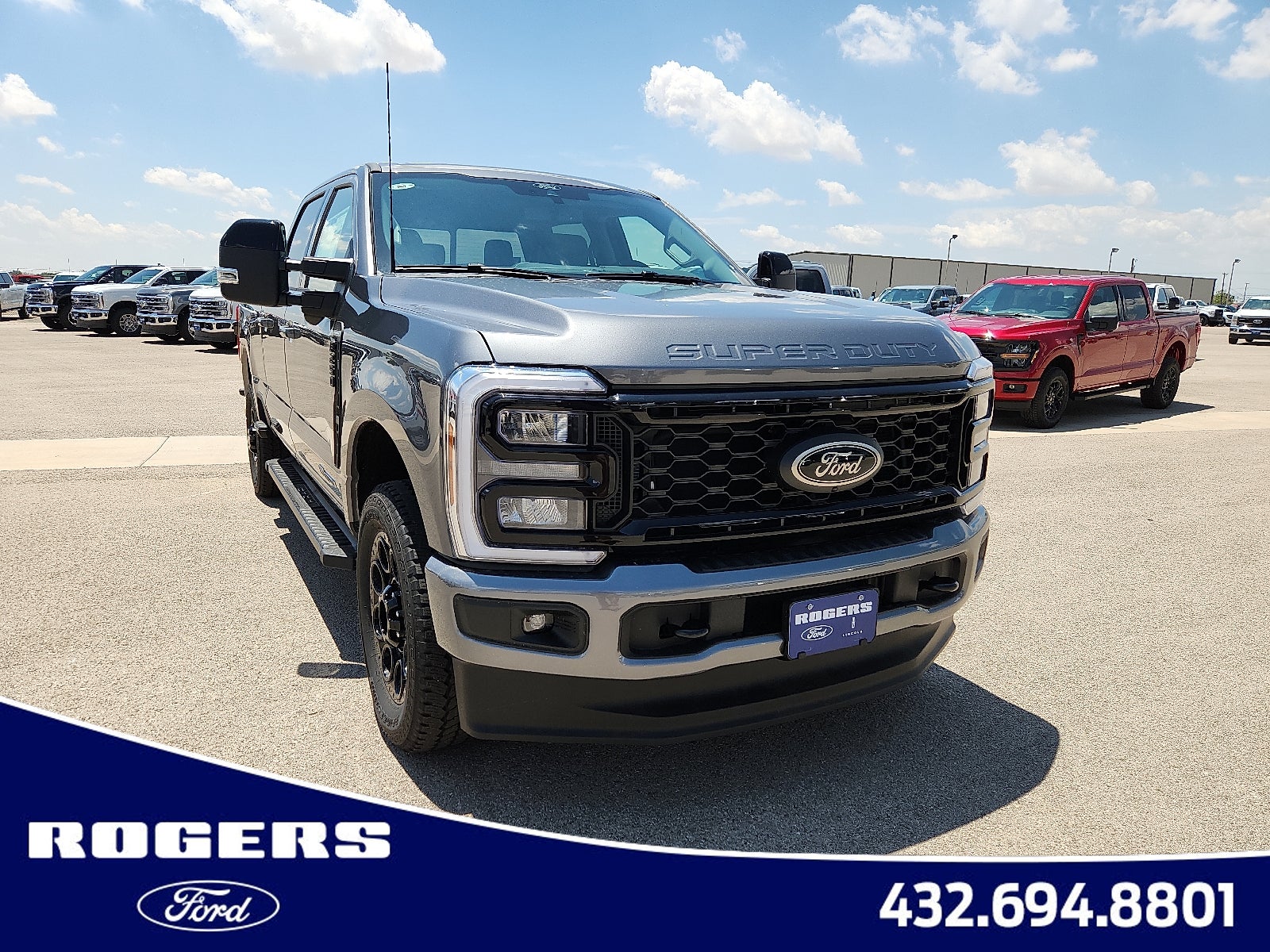 2025 Ford Super Duty F-250 SRW LARIAT