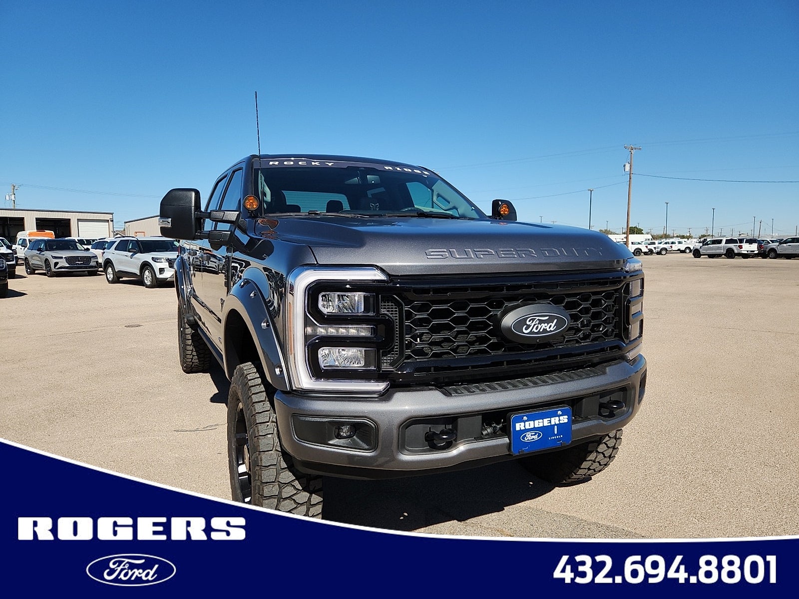 2026 Ford Super Duty F-250 SRW XLT Rocky Ridge