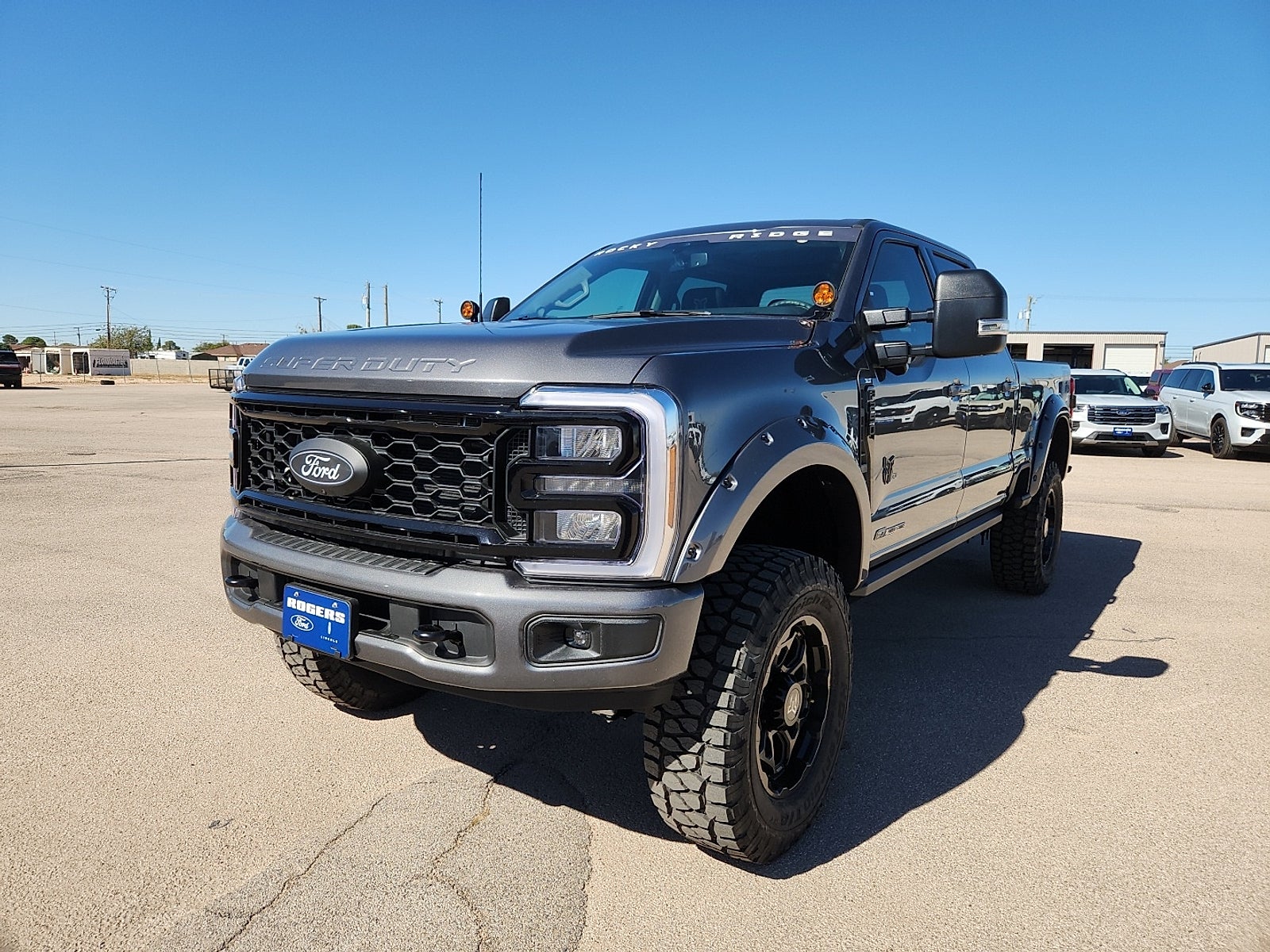2026 Ford Super Duty F-250 SRW XLT Rocky Ridge