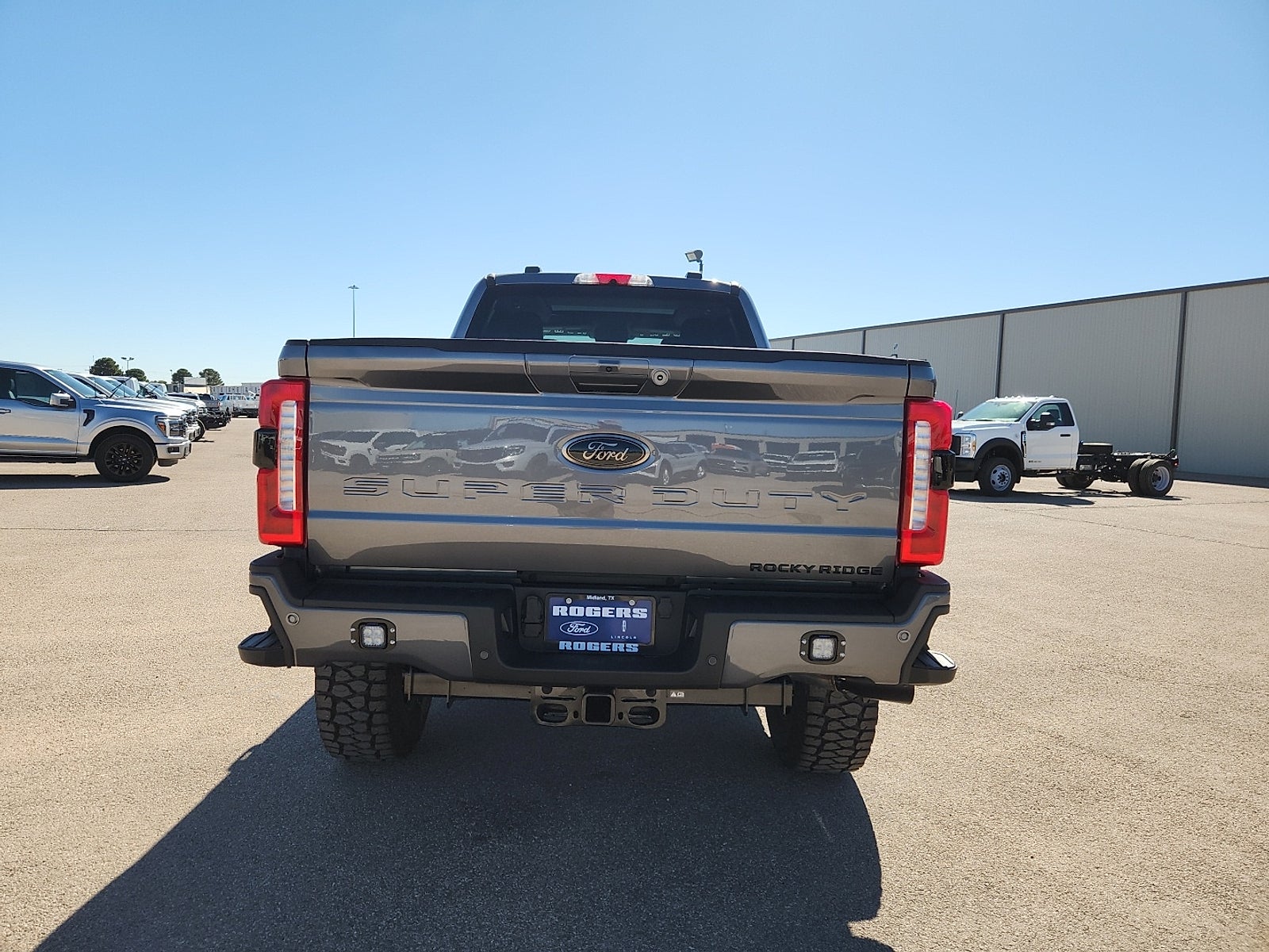2026 Ford Super Duty F-250 SRW XLT Rocky Ridge