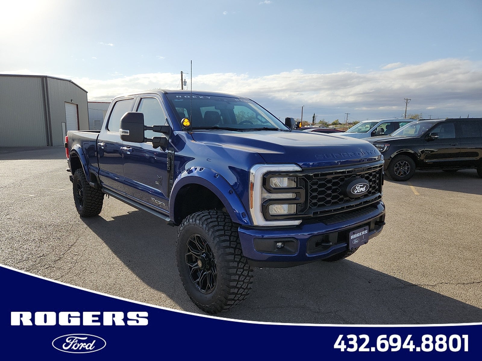2026 Ford Super Duty F-250 SRW XLT Rocky Ridge