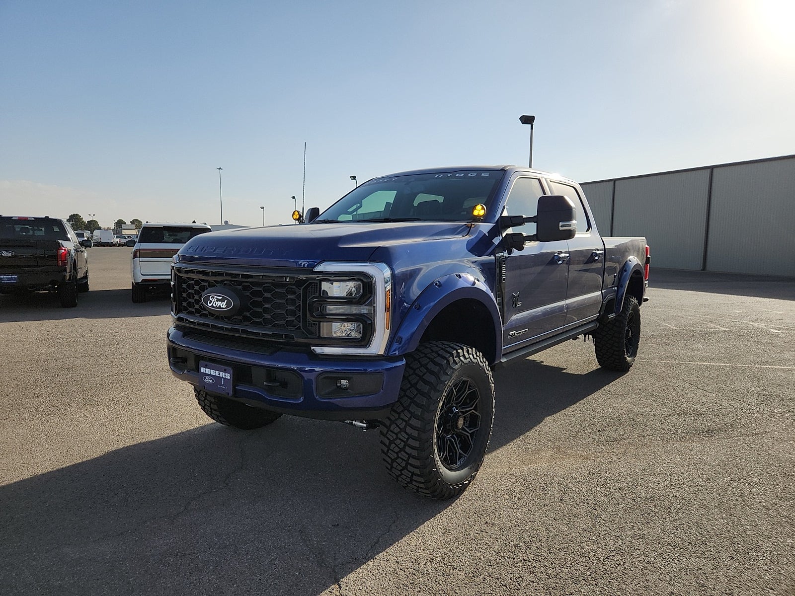 2026 Ford Super Duty F-250 SRW XLT Rocky Ridge