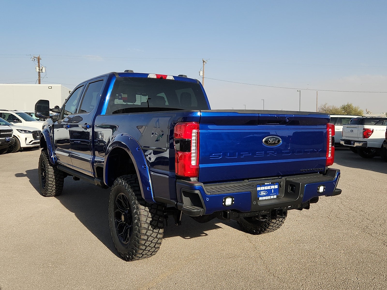 2026 Ford Super Duty F-250 SRW XLT Rocky Ridge
