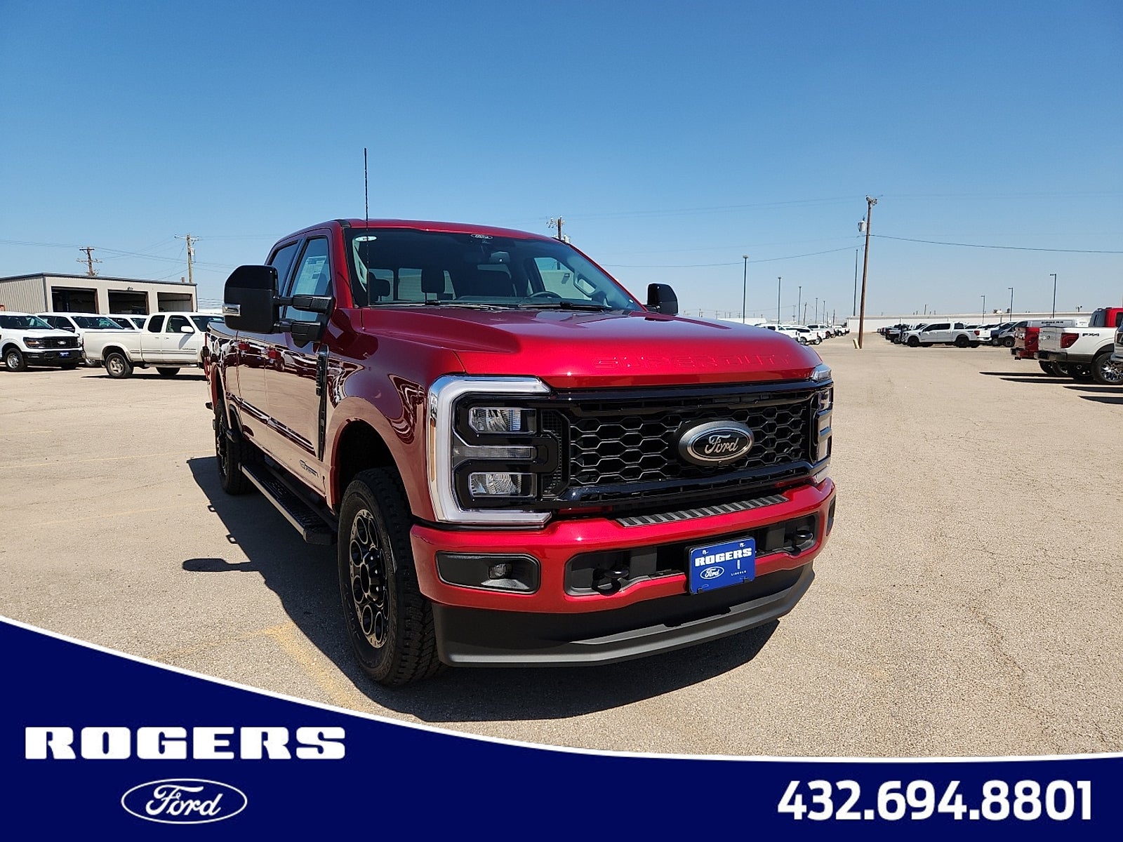 2026 Ford Super Duty F-250 SRW LARIAT