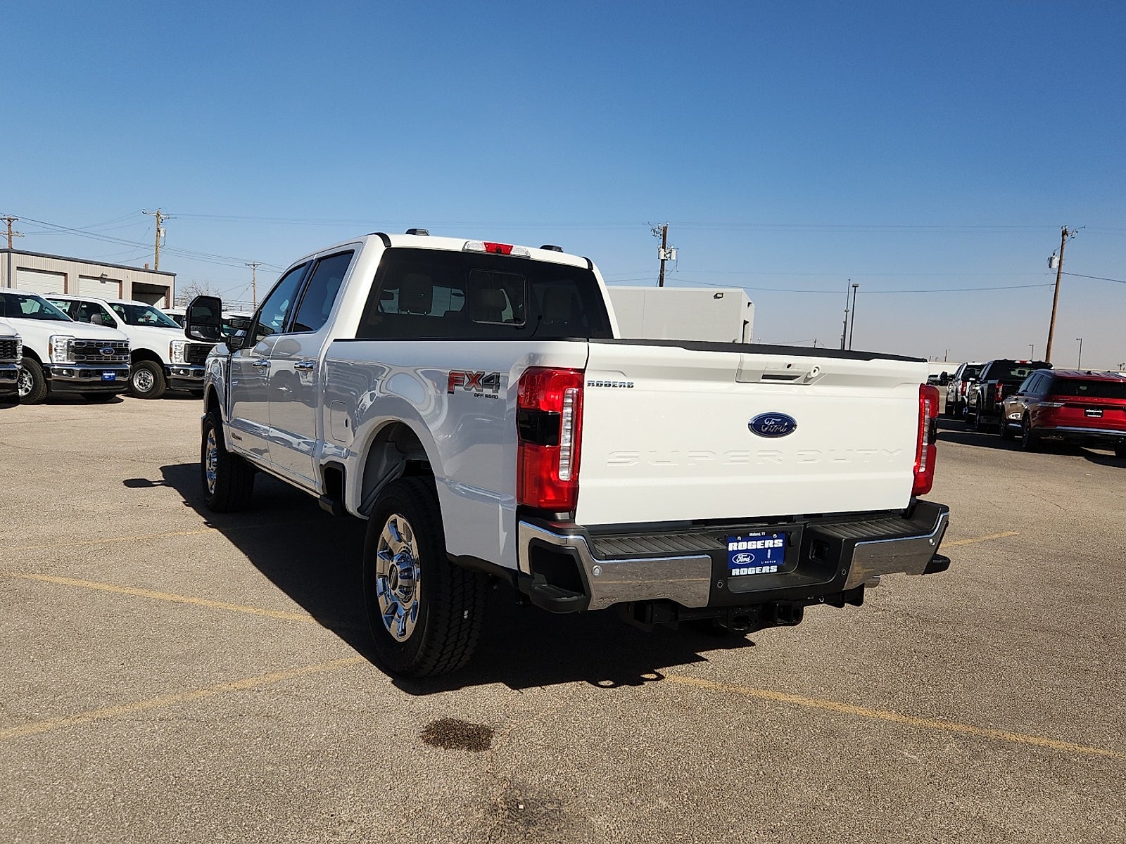 2026 Ford Super Duty F-250 SRW LARIAT