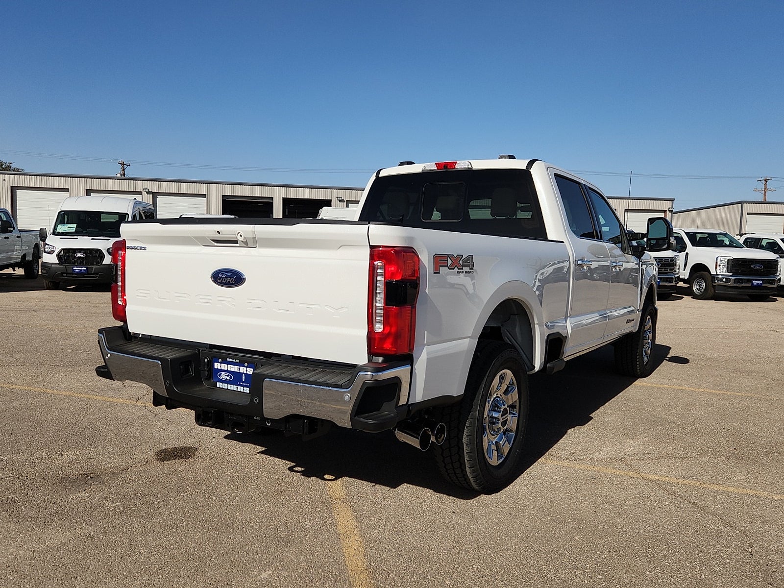 2026 Ford Super Duty F-250 SRW LARIAT