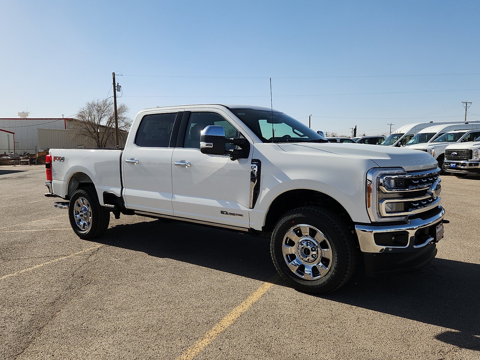 2026 Ford Super Duty F-250 SRW LARIAT