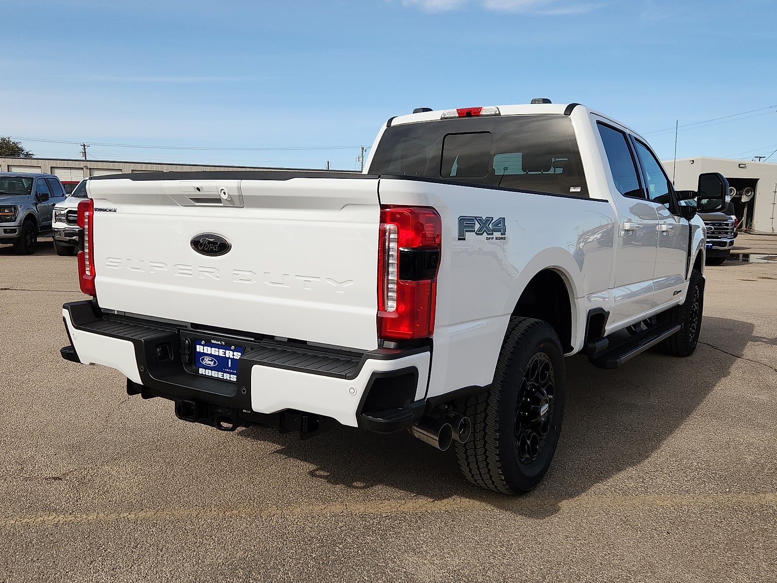 2026 Ford Super Duty F-250 SRW LARIAT