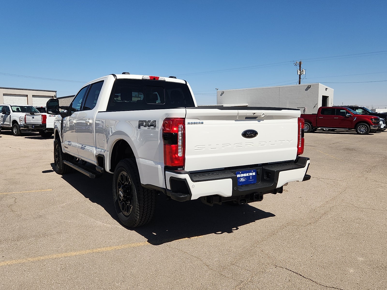 2026 Ford Super Duty F-250 SRW LARIAT