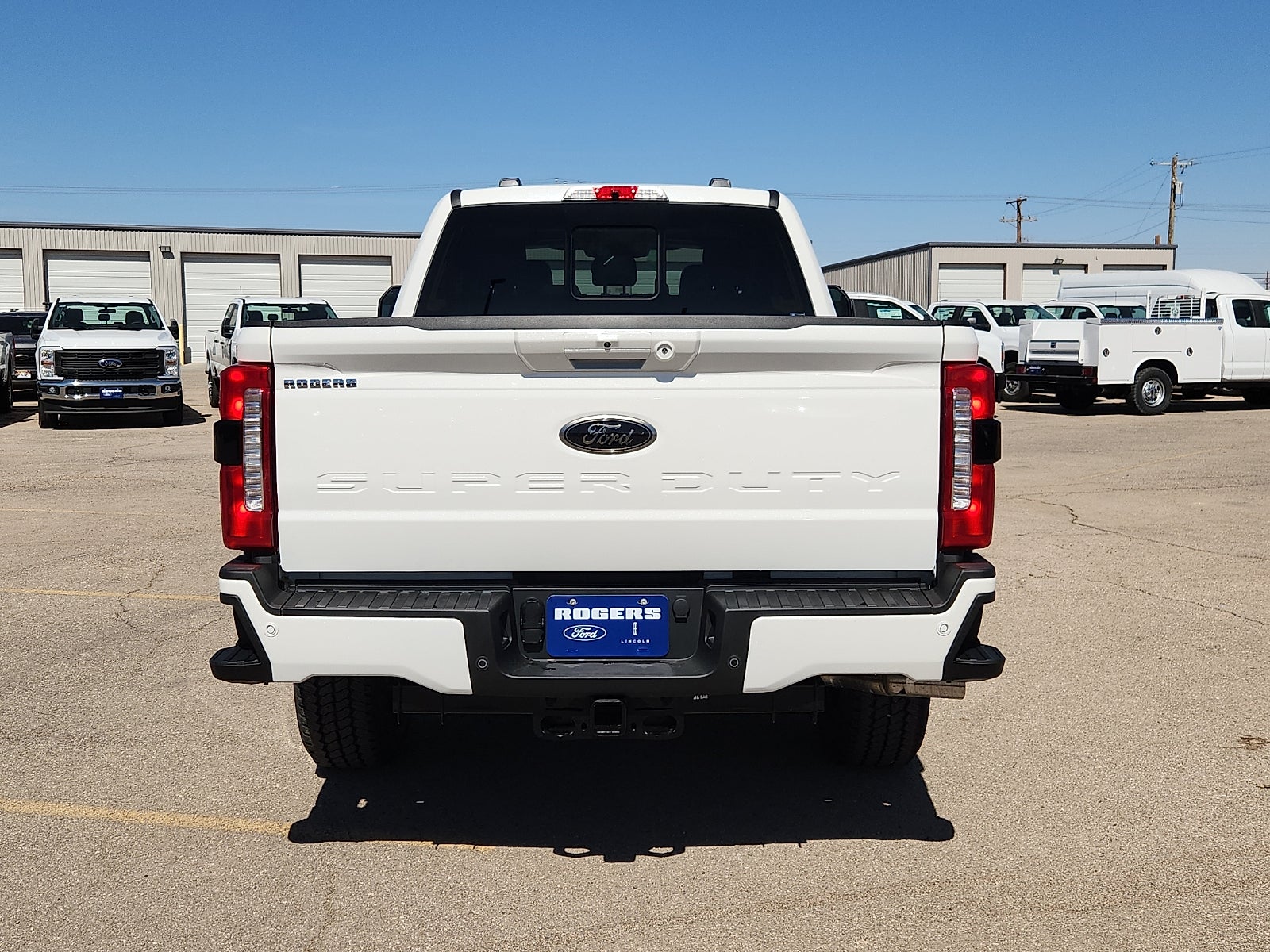 2026 Ford Super Duty F-250 SRW LARIAT