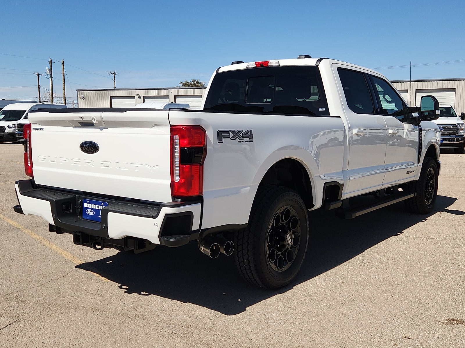 2026 Ford Super Duty F-250 SRW LARIAT