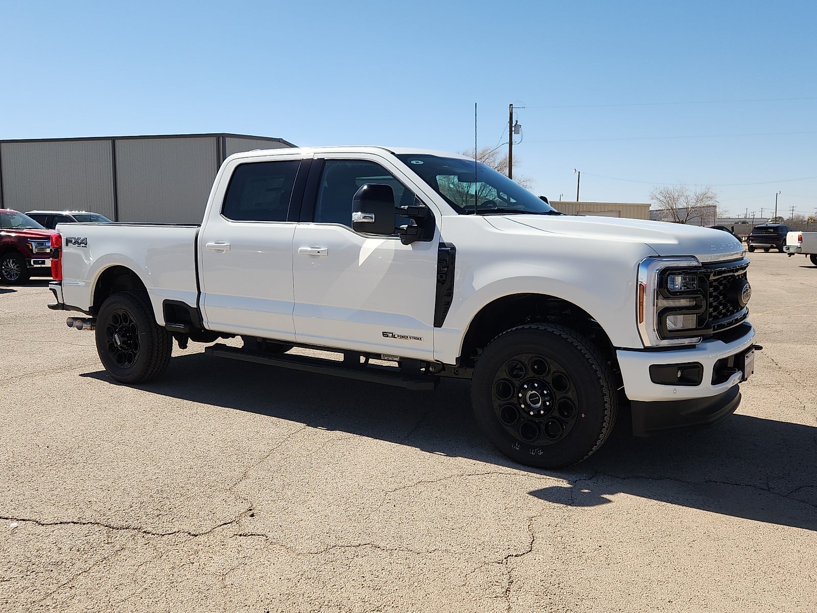 2026 Ford Super Duty F-250 SRW LARIAT