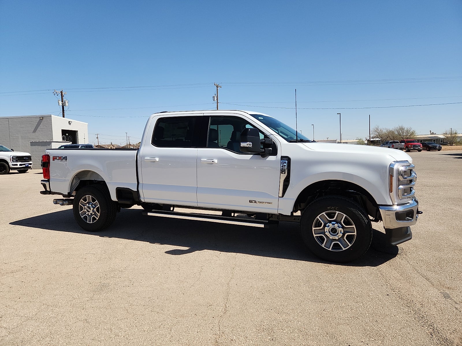 2026 Ford Super Duty F-250 SRW LARIAT