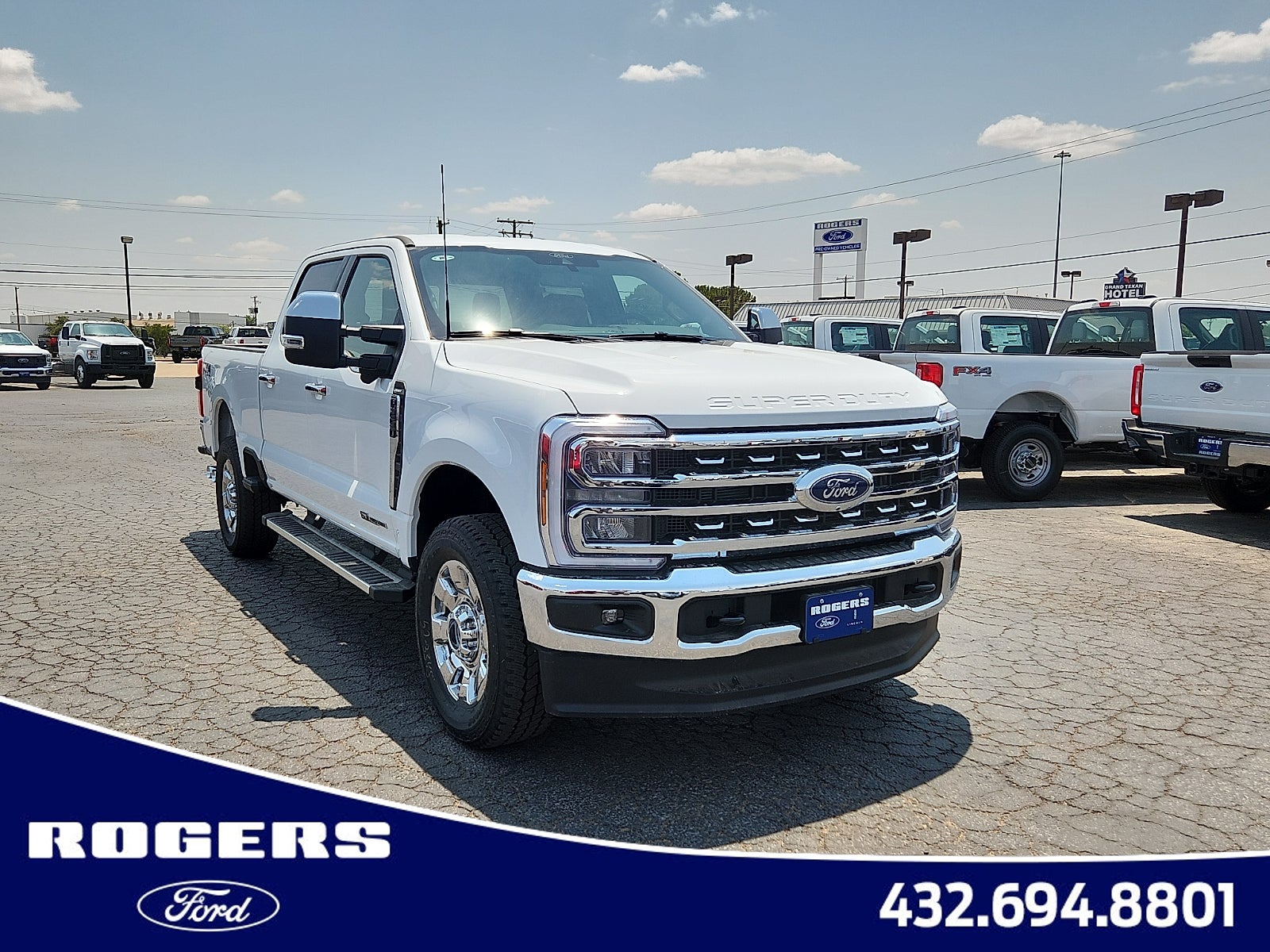 2026 Ford Super Duty F-250 SRW LARIAT