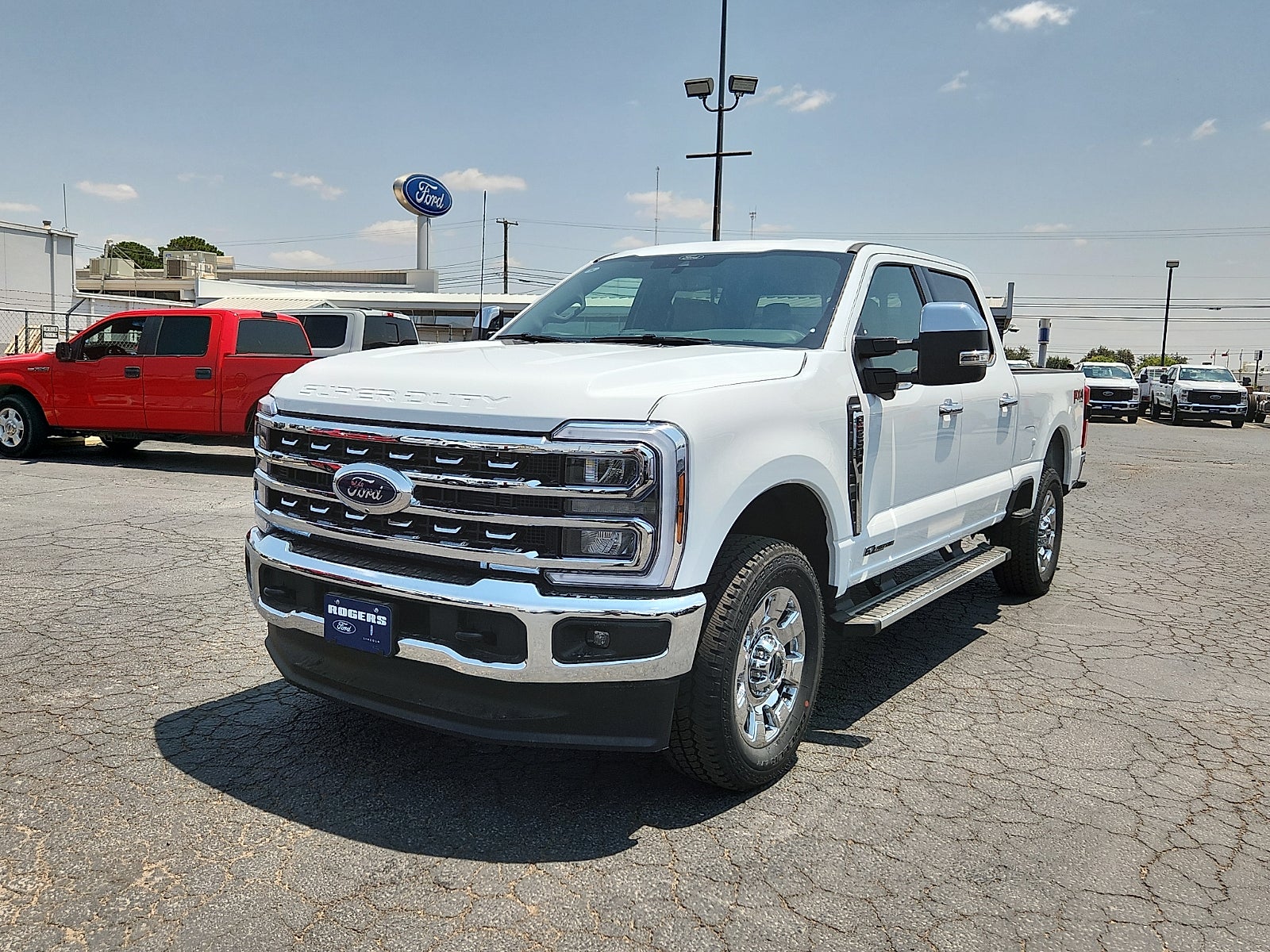 2026 Ford Super Duty F-250 SRW LARIAT