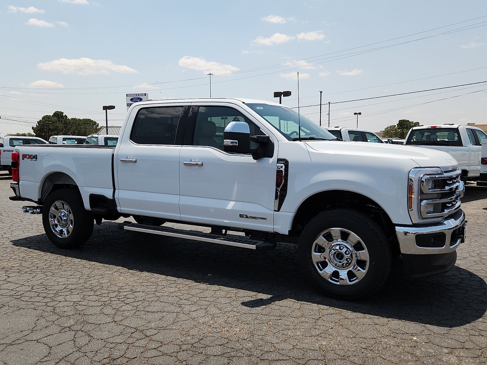 2026 Ford Super Duty F-250 SRW LARIAT