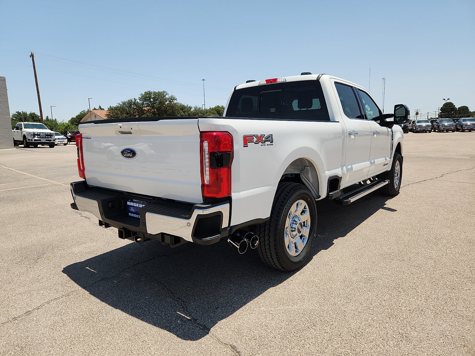 2026 Ford Super Duty F-250 SRW LARIAT