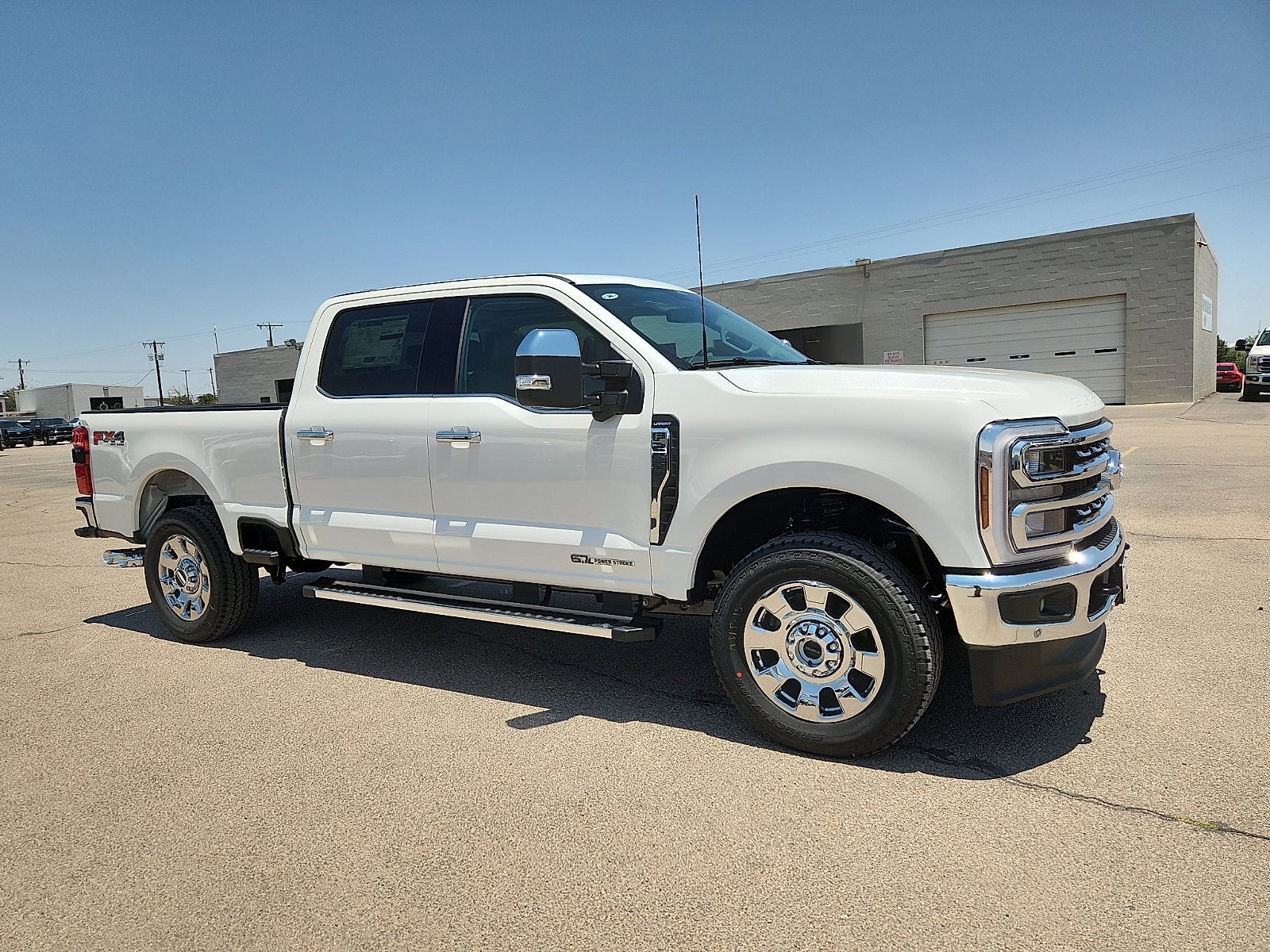 2026 Ford Super Duty F-250 SRW LARIAT