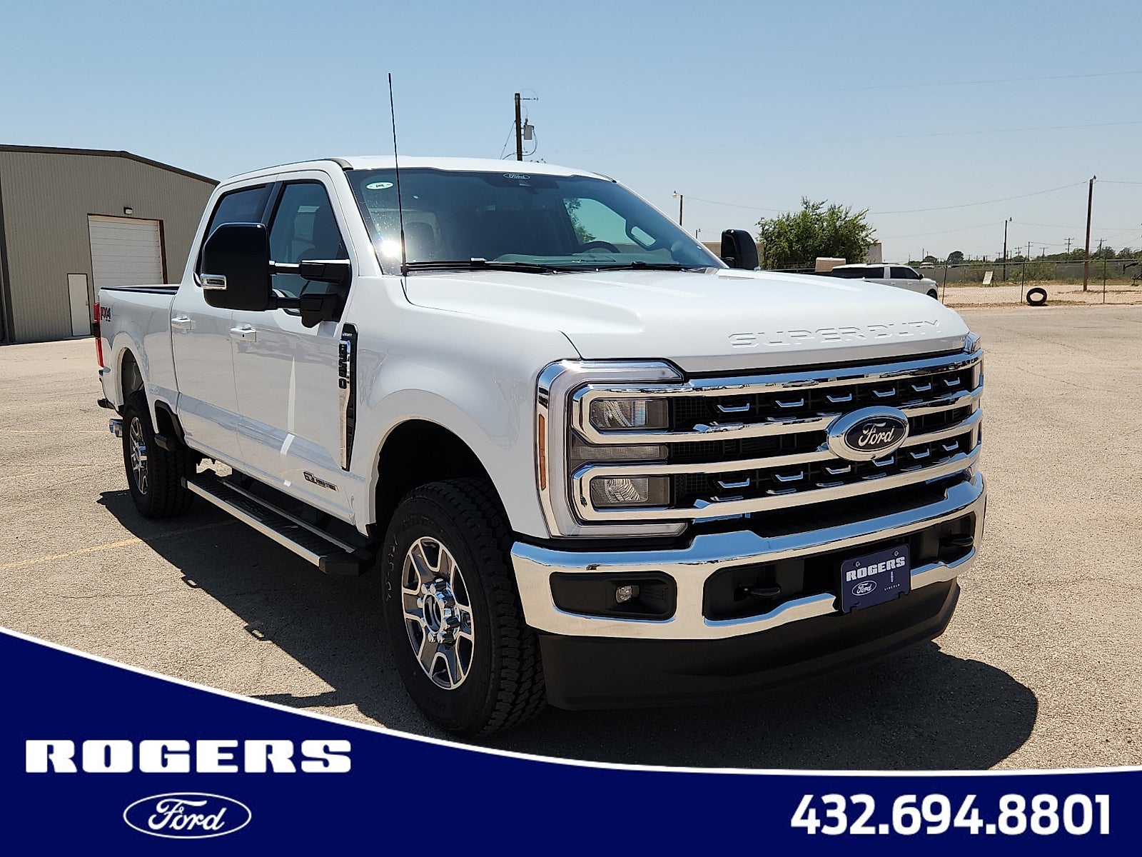 2026 Ford Super Duty F-250 SRW LARIAT