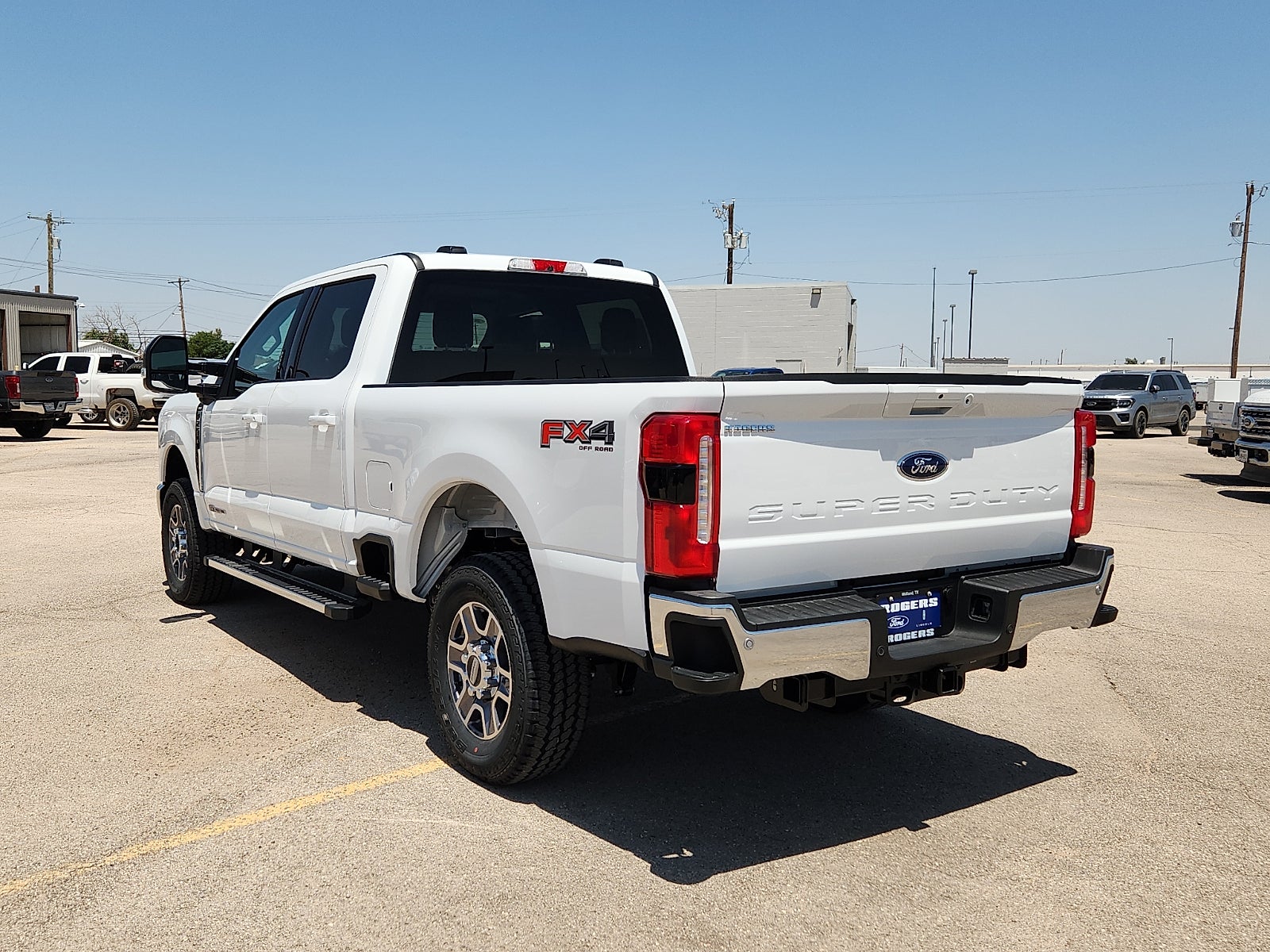2026 Ford Super Duty F-250 SRW LARIAT