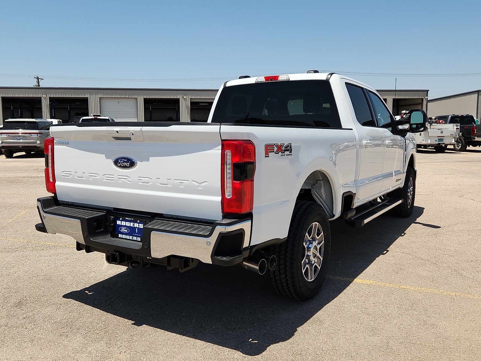 2026 Ford Super Duty F-250 SRW LARIAT