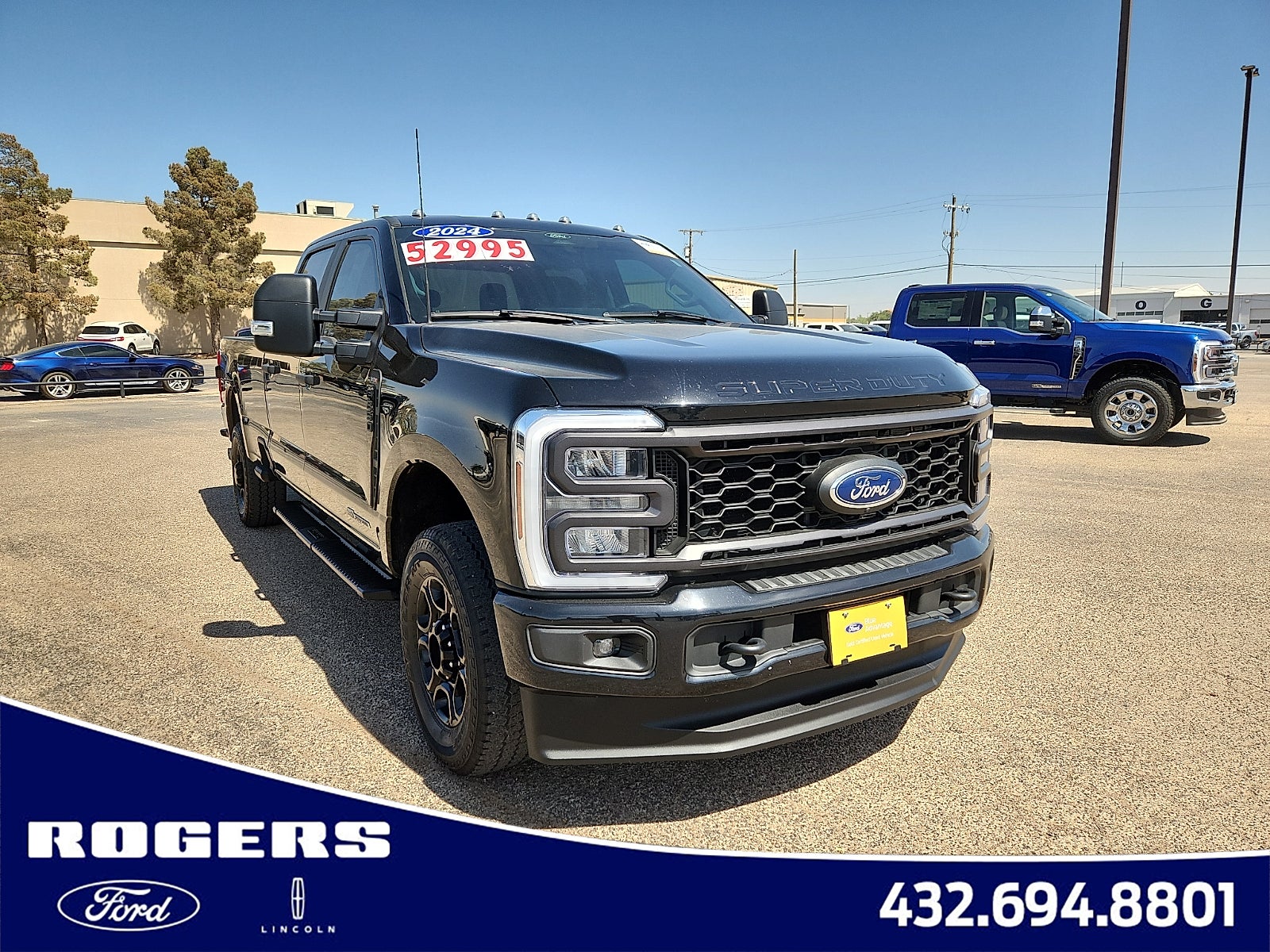 2024 Ford Super Duty F-250 SRW XL