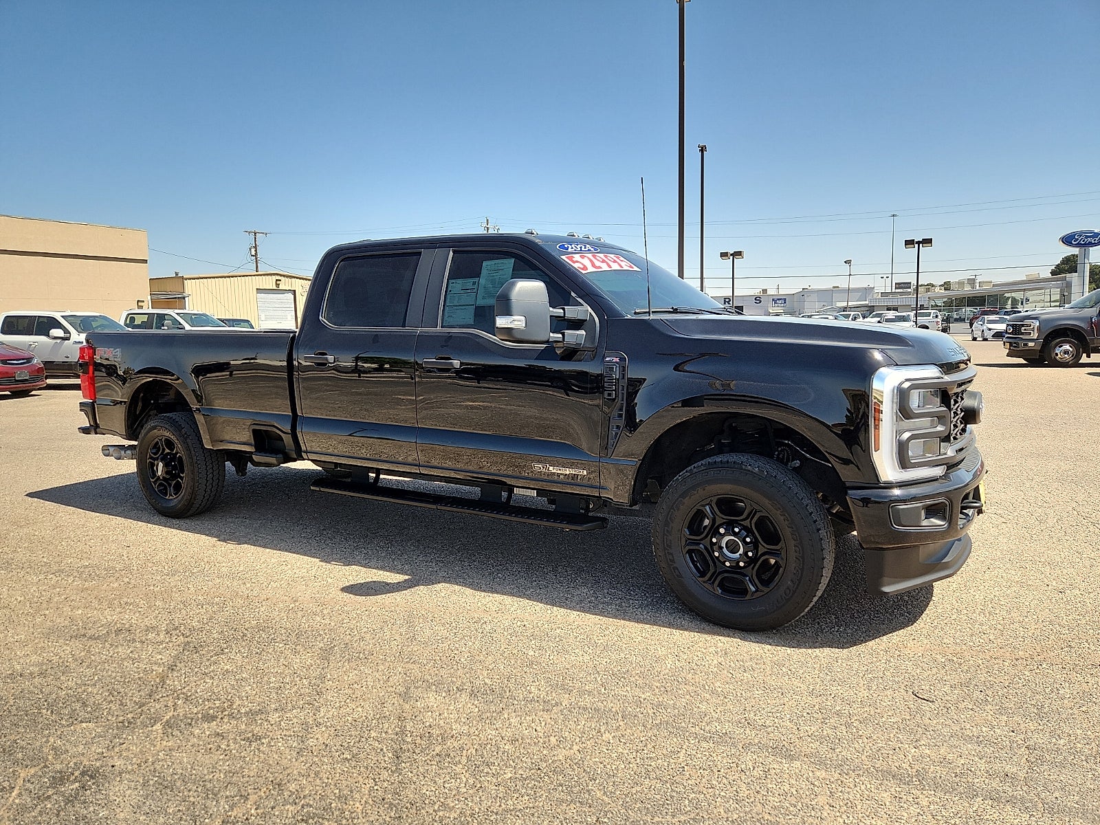 2024 Ford Super Duty F-250 SRW XL