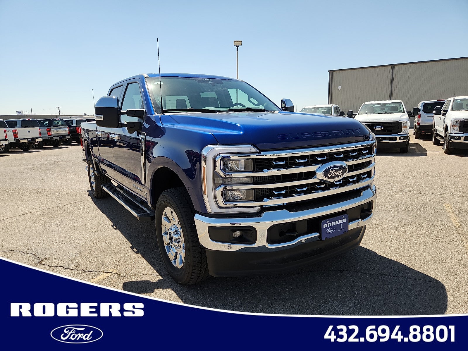 2026 Ford Super Duty F-250 SRW LARIAT