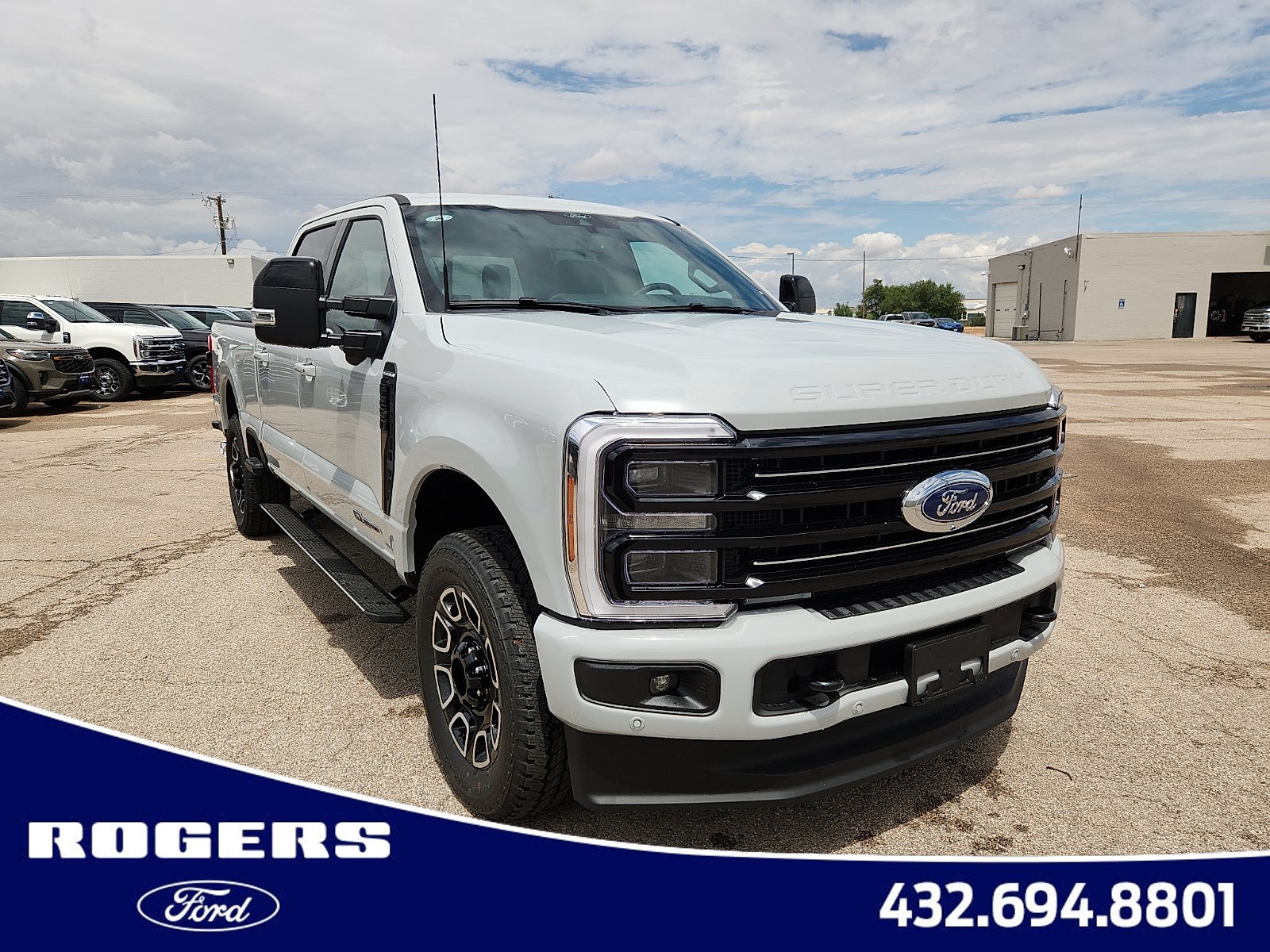 2026 Ford Super Duty F-250 SRW Platinum