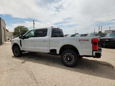 2026 Ford Super Duty F-250 SRW Platinum