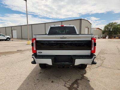 2026 Ford Super Duty F-250 SRW Platinum