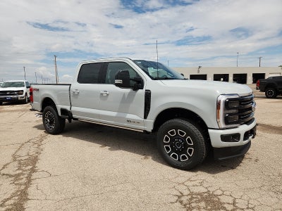 2026 Ford Super Duty F-250 SRW Platinum