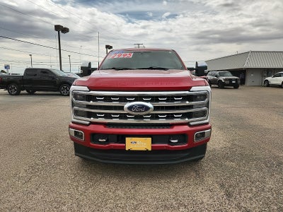 2023 Ford Super Duty F-250 SRW Platinum