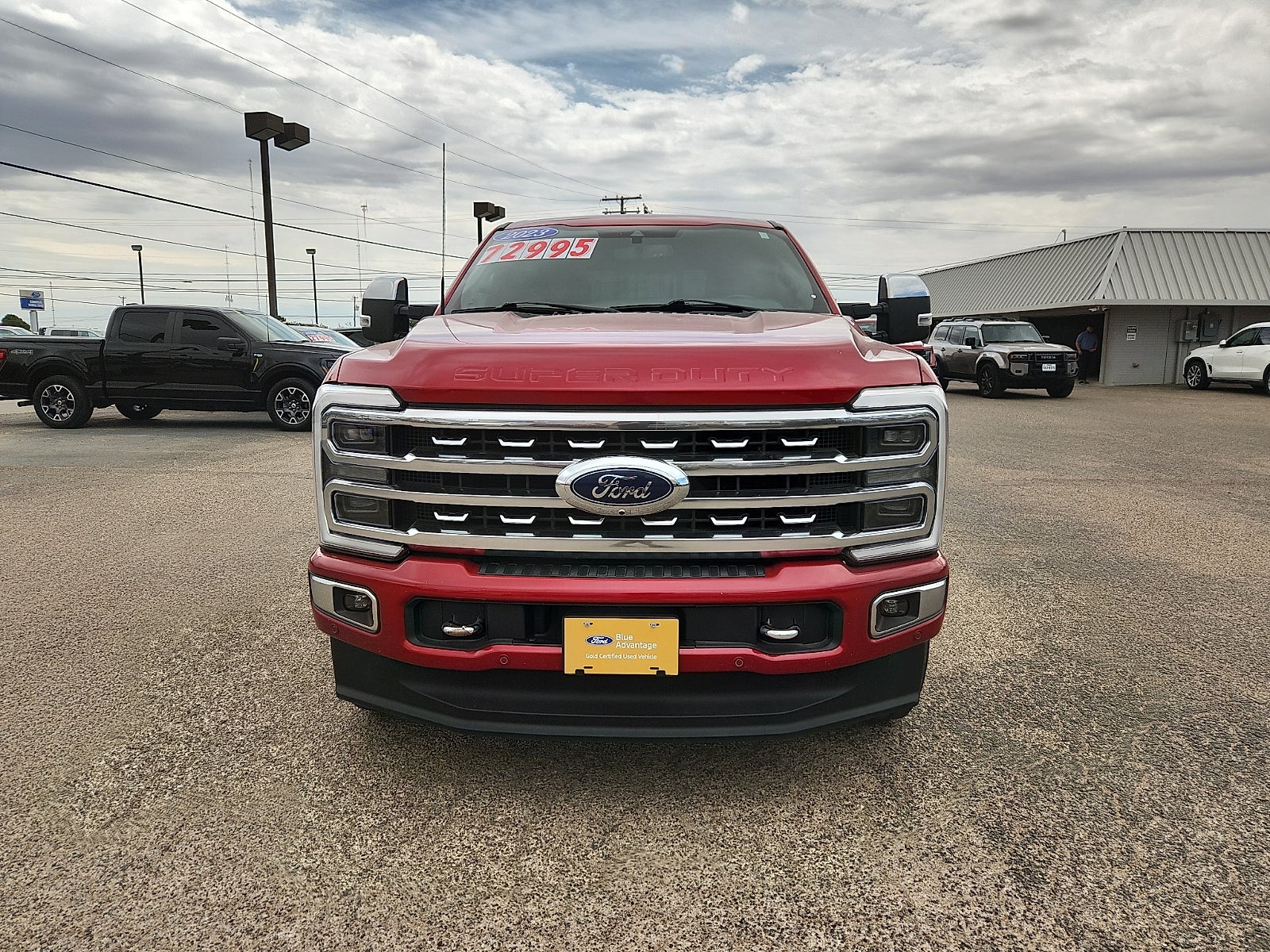 2023 Ford Super Duty F-250 SRW Platinum